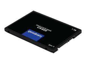 GOODRAM CX400 - Gen 2 - SSD - 2 TB - SATA 6Gb/s