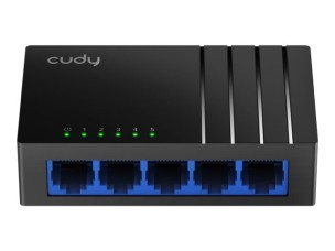 Cudy GS105D - 4.0 - switch - 5 ports - unmanaged