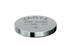 Varta Electronics battery - 5 x CR2032 - Li