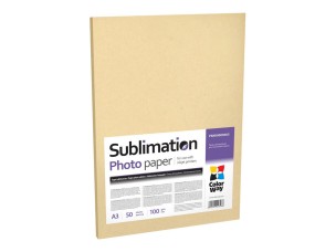 ColorWay - photo paper - matte - 50 sheet(s) - A3 - 100 g/m²