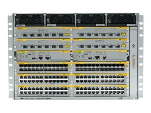 Allied Telesis SwitchBlade AT SBx8112 - switch - rack-mountable