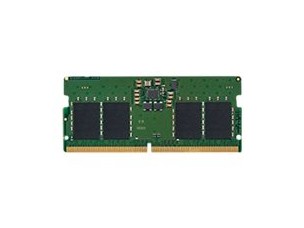 Kingston - DDR5 - module - 8 GB - SO-DIMM 262-pin / PC5-44800 - unbuffered