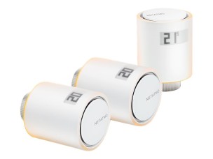 Netatmo Smart Radiator Valves - radiator thermostat (pack of 3)