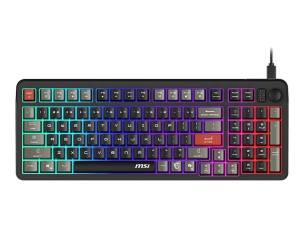 MSI FORGE GK110 - keyboard - QWERTY - US Input Device