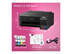 Epson EcoTank ET-1810 - printer - colour - ink-jet