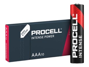 PROCELL Intense PX2400 battery - 10 x AAA - Alkaline