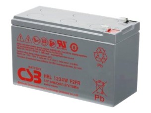 CSB HRL1234WF2 - UPS battery - Lead Acid - 8.5 Ah