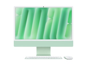 Apple iMac with 4.5K Retina display - all-in-one M4 - 16 GB - SSD 256 GB - LED 24" - International English