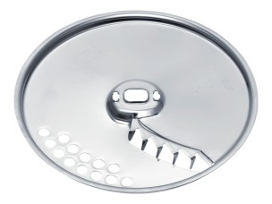 Bosch MUZ45PS1 - potato fritter disc - stainless steel