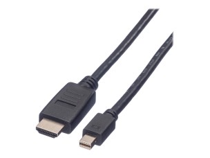 VALUE adapter cable - DisplayPort / HDMI - 2 m