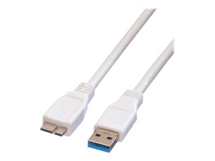 VALUE - USB cable - USB Type A to Micro-USB Type B - 2 m