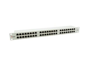 equip Pro patch panel - 1U - 19"
