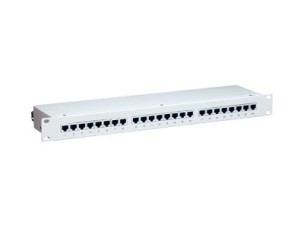 equip patch panel - 1U - 19"