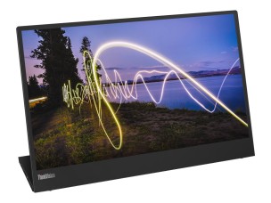 Lenovo ThinkVision M15 - LED monitor - Full HD (1080p) - 15.6"