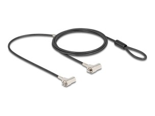 Navilock - security cable lock - dual slots, 3 x 7 mm, 3.2 x 4.5 mm