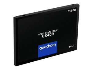 GOODRAM CX400 - Gen 2 - SSD - 512 GB - SATA 6Gb/s