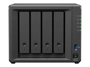 Synology DP340 - DT Ryzen Embedded R1600 2.6 GHz - 16 GB - HDD 4 x 8 TB