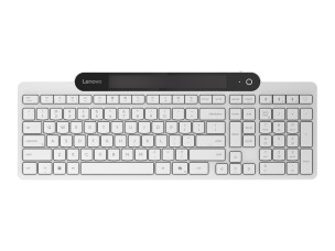 Lenovo 800 - keyboard - QWERTY - US English - white Input Device