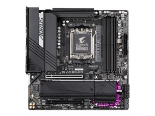 AORUS B650M ELITE - 1.0 - motherboard - micro ATX - Socket AM5 - AMD B650