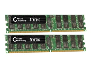 CoreParts - DDR2 - kit - 8 GB: 2 x 4 GB - DIMM 240-pin - 667 MHz / PC2-5300 - registered