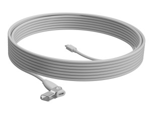 Logitech Rally Mic Pod Extension Cable - microphone extension cable - 10 m