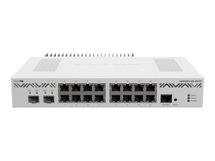 MikroTik Cloud Core Router CCR2004-16G-2S+PC - router - rack-mountable