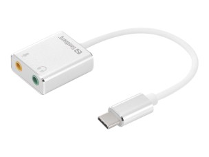 Sandberg USB-C to Sound Link sound card - USB-C