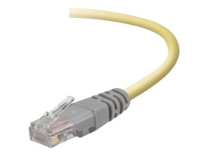Belkin crossover cable - 3 m - yellow