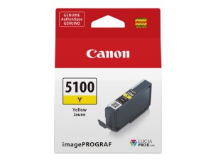 Canon PFI-5100 Y - yellow - original - ink tank