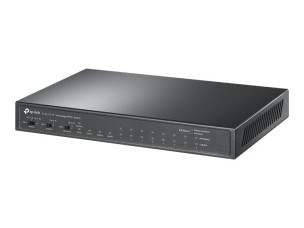 TP-Link TL-SL1311P V1.6 - switch - 13 ports - unmanaged - rack-mountable
