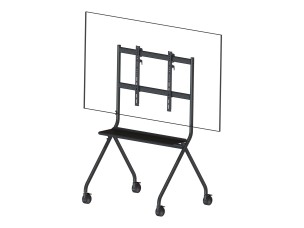 Vision VFM-F12 cart - for LCD display - easel-style - matte black