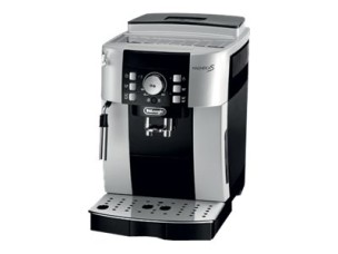 De'Longhi Magnifica S ECAM 21.117.SB - automatic coffee machine with milk frother - 15 bar - silver/black