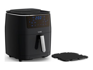 Tefal FW201815 Easy Fry Grill & Steam - hot air fryer/grill/steamer - black