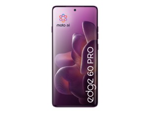 Motorola Edge 60 Pro - pantone sparkling grape - 5G smartphone - 512 GB - GSM