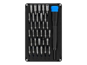 iFixit - precision screwdriver with bit set - 33 pieces