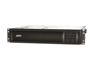APC Smart-UPS 750VA LCD RM - UPS - 500 watt - 750 VA - with APC UPS Network Management Card