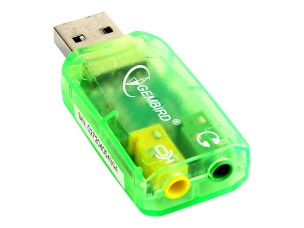 Gembird SC-USB-01 - sound card - USB
