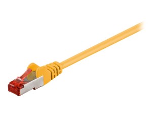 goobay network cable - 1.5 m - yellow