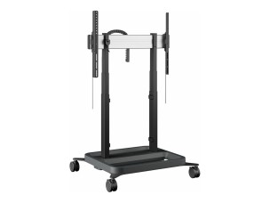 Vogel's RISE 5308 cart - motorised lift - for LCD display - 80 mm/s - black
