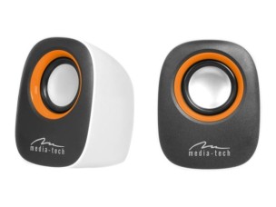 Media-Tech IBO MT3137W - speakers - for PC