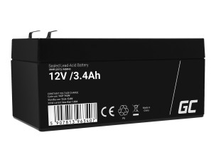 Green Cell - UPS battery - Lead Acid - 3.4 Ah