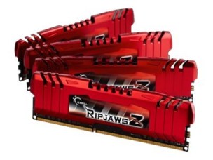 G.Skill Ripjaws Z Series - DDR3 - kit - 32 GB: 4 x 8 GB - DIMM 240-pin - 1600 MHz / PC3-12800 - unbuffered