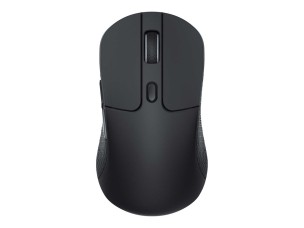 Keychron M3 - mouse - 2.4 GHz, Bluetooth 5.3, USB-C - black