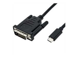 Roline - external video adapter - black