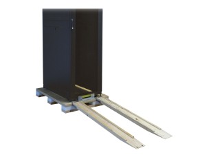 Eaton Tripp Lite Series 48U Rack Enclosure Server Cabinet Shock Pallet w/ 3000LB Capacity - rack enclosure cabinet - 48U