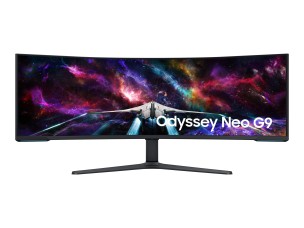 Samsung Odyssey Neo G9 S57CG952NU - G95NC Series - QLED monitor - curved - 57" - HDR