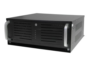 Startech 4U Vertical Wall-Mount Server Rack Enclosure - 18.9in deep - 2 Post - 61lb - 19in Low Profile Steel Network Equipment Cabinet (RK419WALVO) - rack - 4U