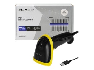 Qoltec - barcode scanner