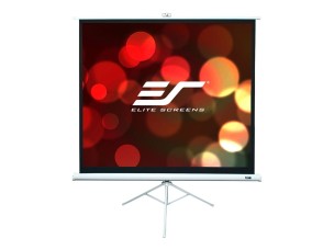 Elite Tripod Series T113NWS1 - projection screen with tripod - 113" (287 cm)