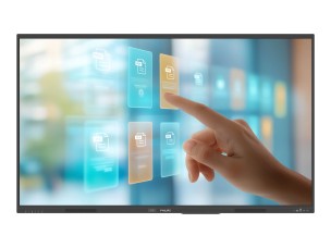 Philips 75BDL4252E E-Line - 75" LED-backlit LCD display - 4K - for digital signage / interactive communication